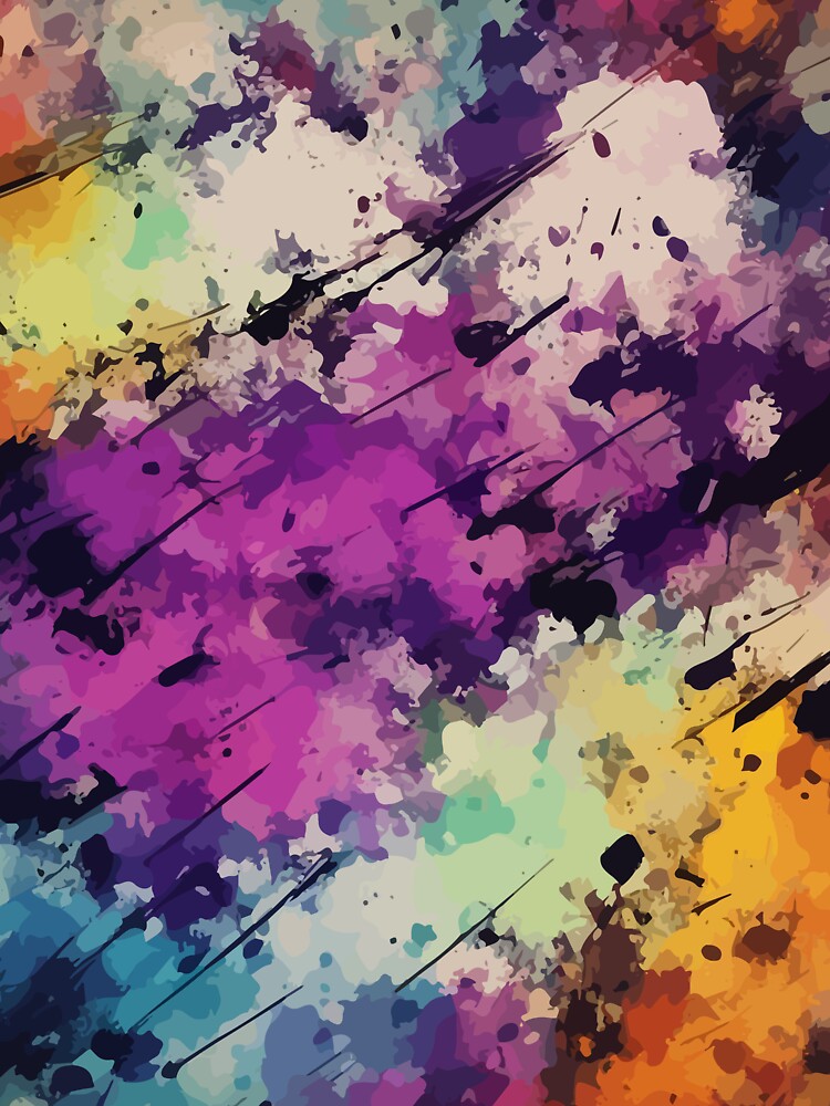Colorful grunge texture by Grypis Unisex