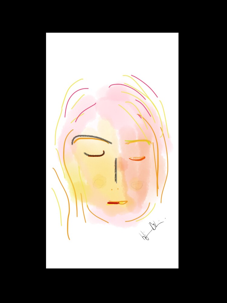 Soft painting 034 by Hjortur Unisex