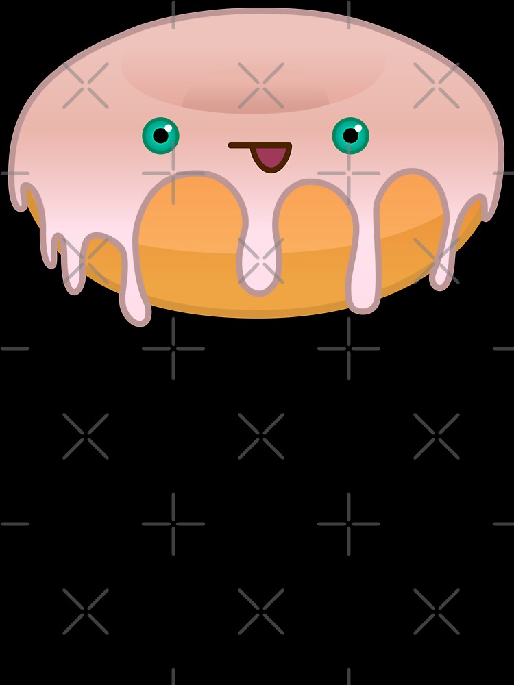 Maple Donut Face by Figuros Unisex