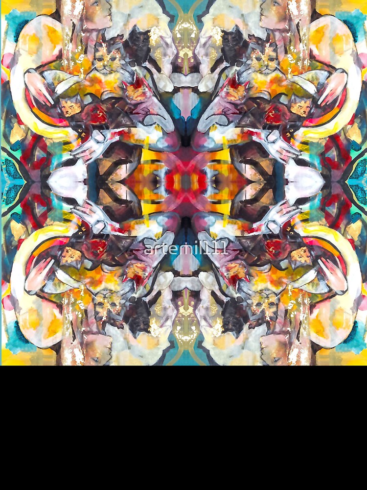 catgold2 by artemil111 Unisex