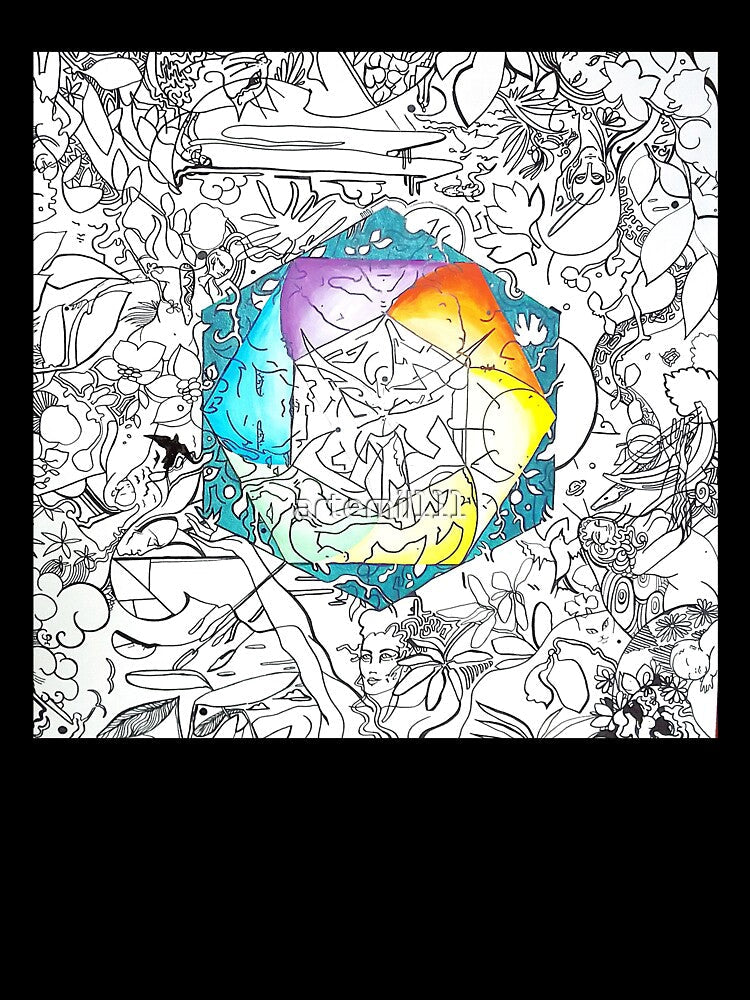 Doodle Mandala by artemil111 Unisex