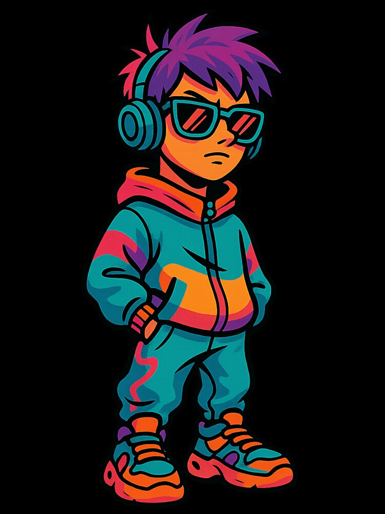 Neon Street Kid by Art_Shop Unisex