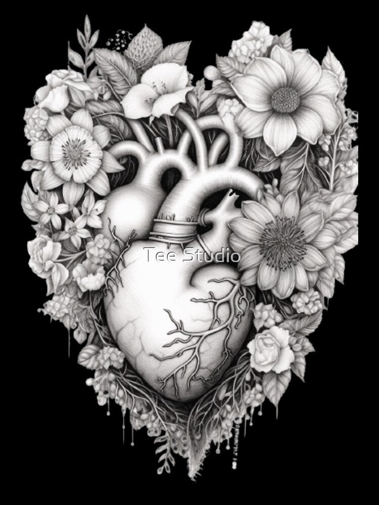 heart by Tee Studio Unisex
