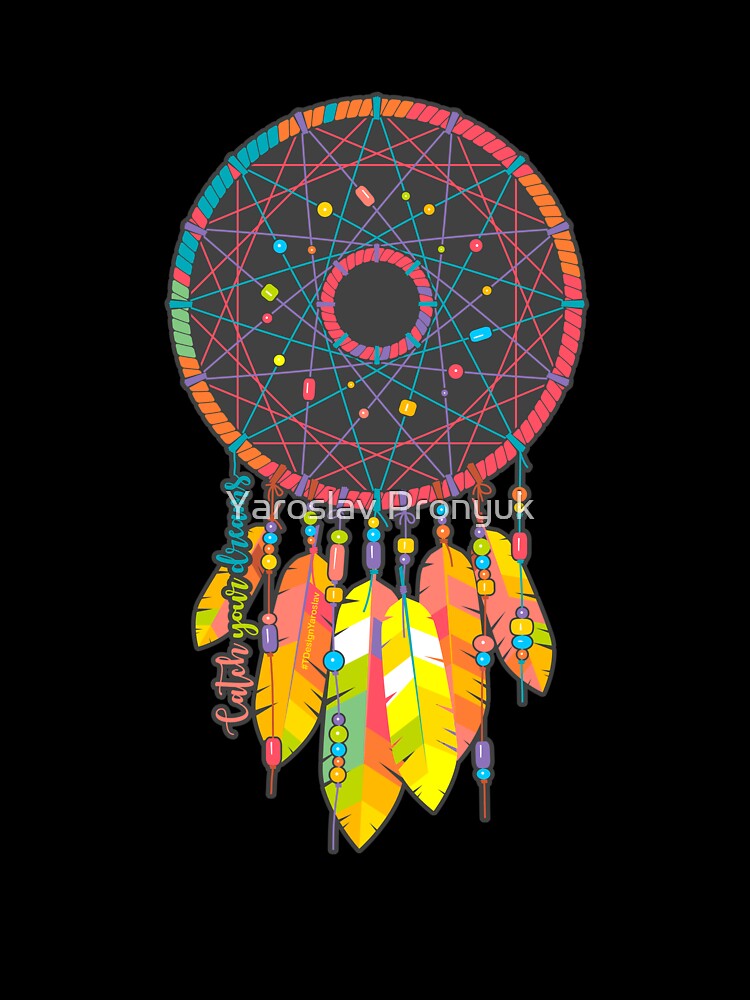 Catch your dream (dreamcatcher) by Yaroslav Pronyuk Unisex