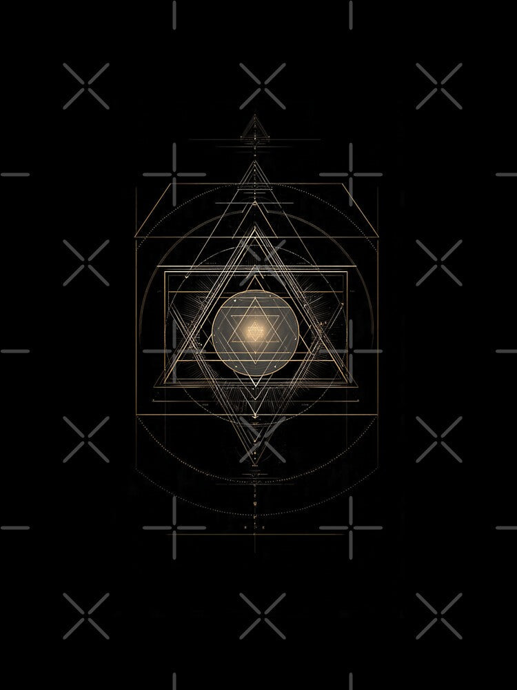 Premium Sacred Symbol #5 by Helios Be. Lavsh Unisex
