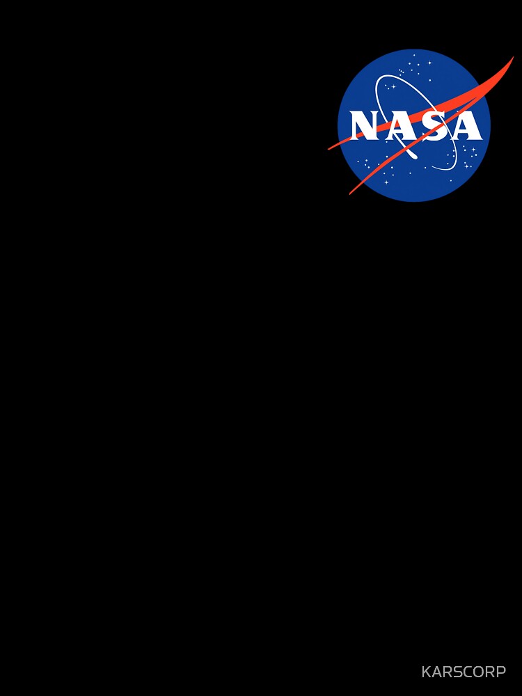 NASA Logo Printed by KARSCORP Unisex