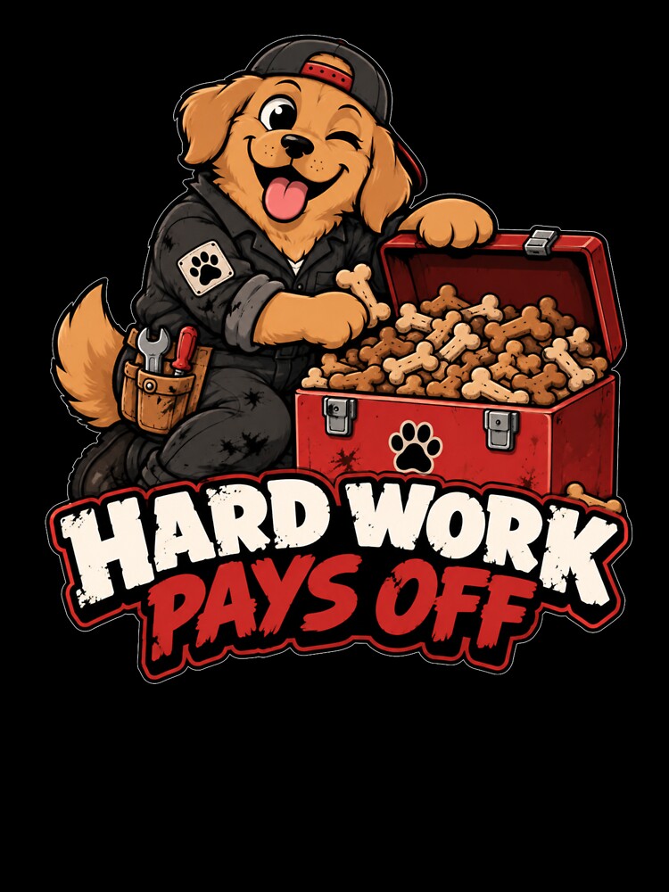 Hard work pays off by Konvero