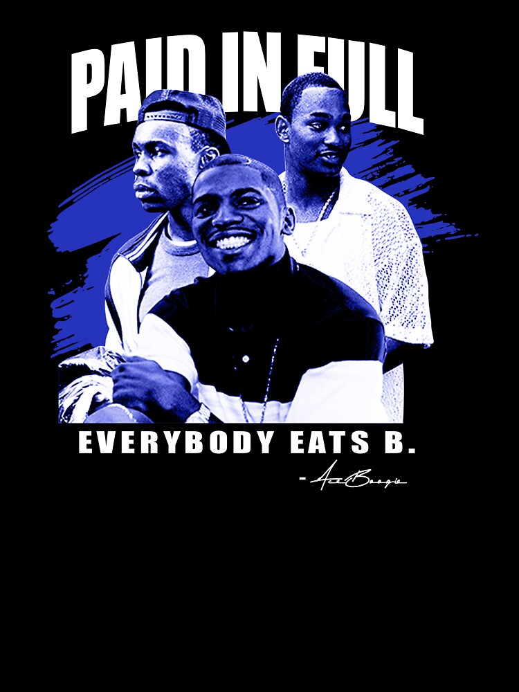 Everybody Paid In Full Vintage by ErnestGondess Unisex
