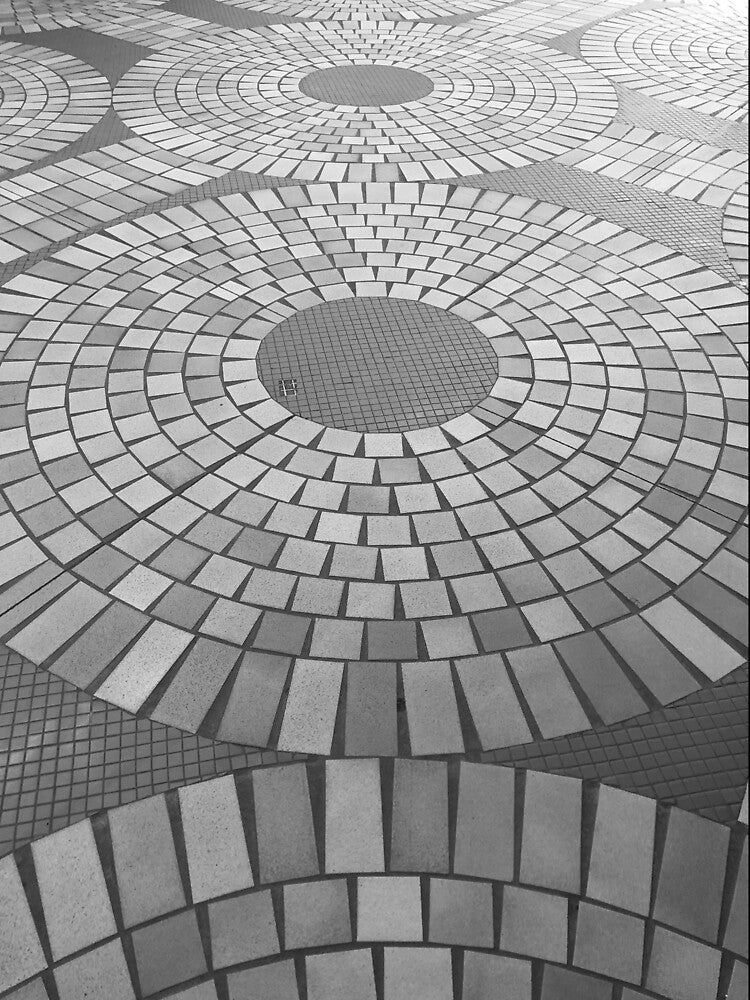 Circle Squares by songbirdphoto Unisex