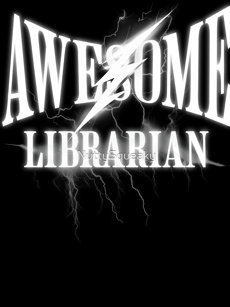 Awesome Librarian by NuttySqueaky