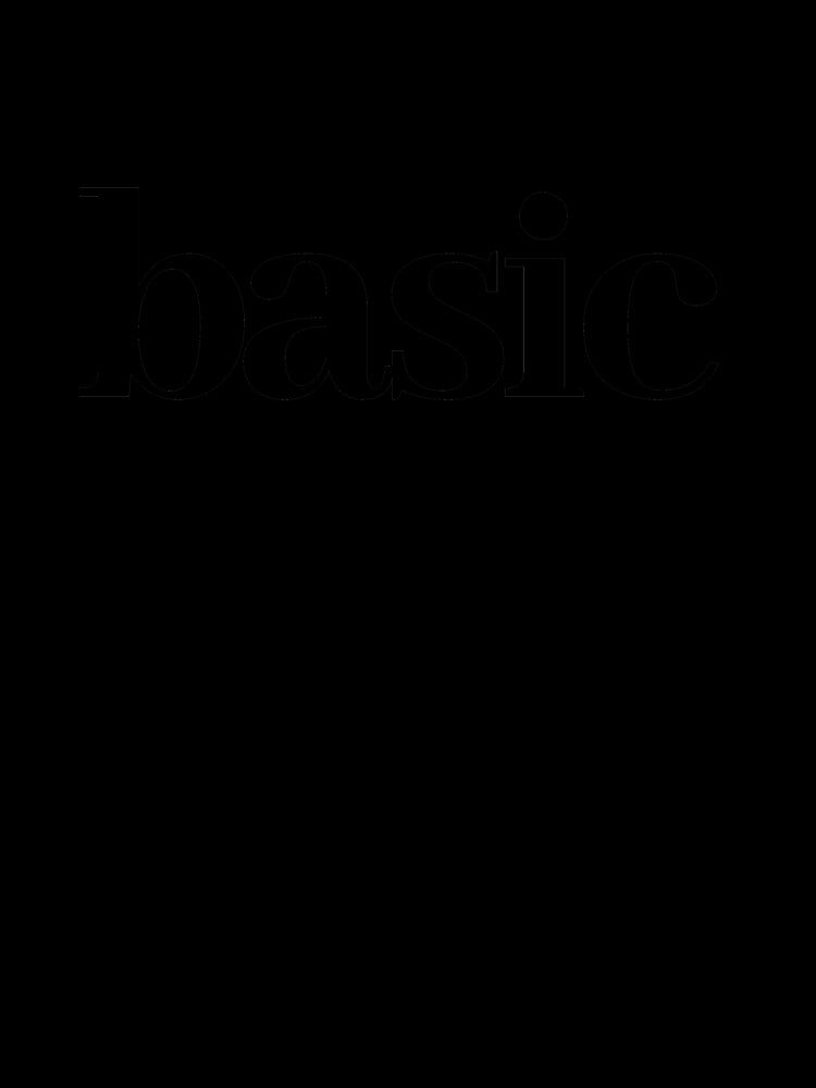 basic by LeighAnne64 Unisex