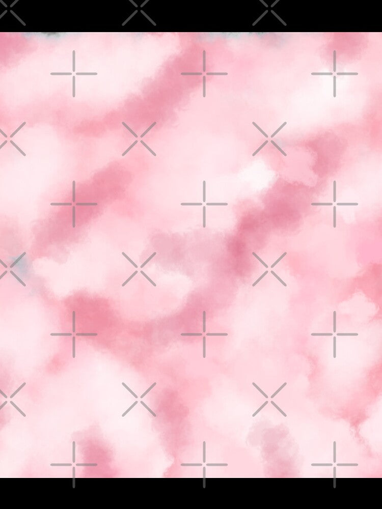 Pink cloud cotton candy by colorfullart111 Unisex