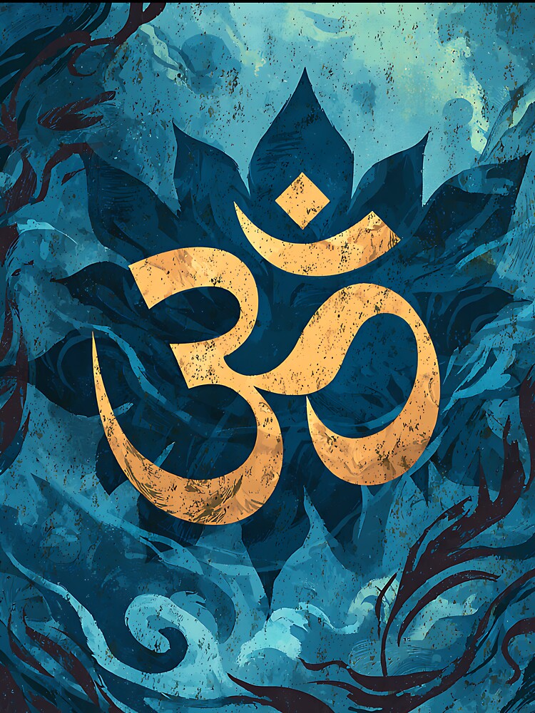 Spiritual OM Symbol Boho by bapupa Unisex