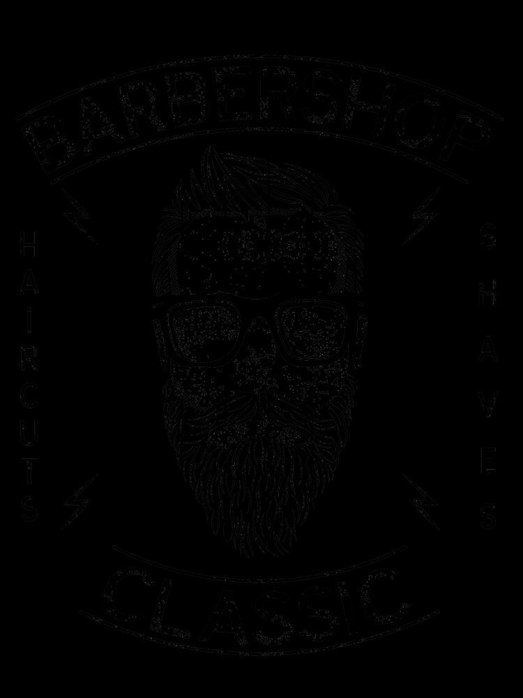 BARBERSHOP DESIGN by Fashionpopss Unisex