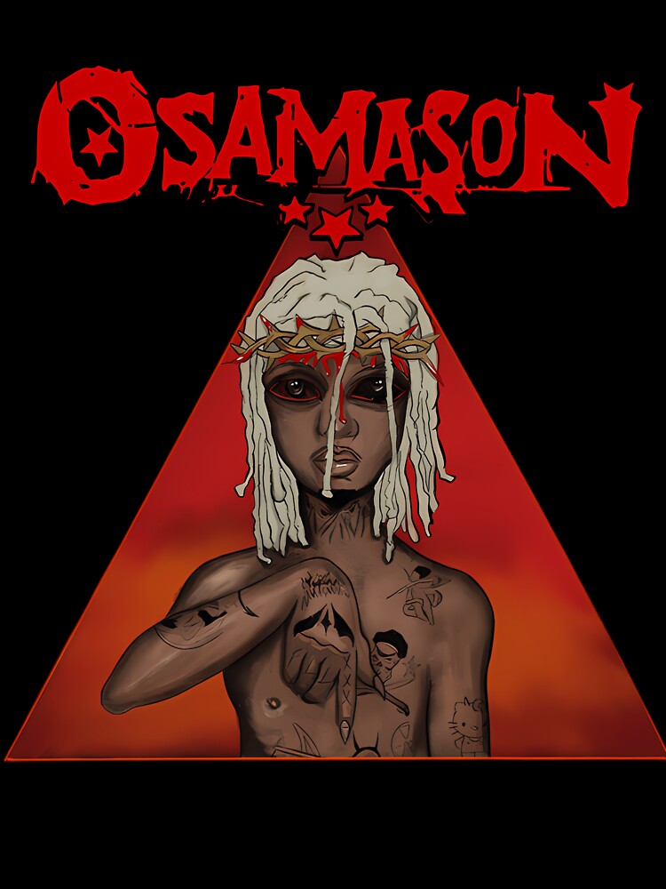 Cartoon Style Osamason by NoobMarketer Unisex
