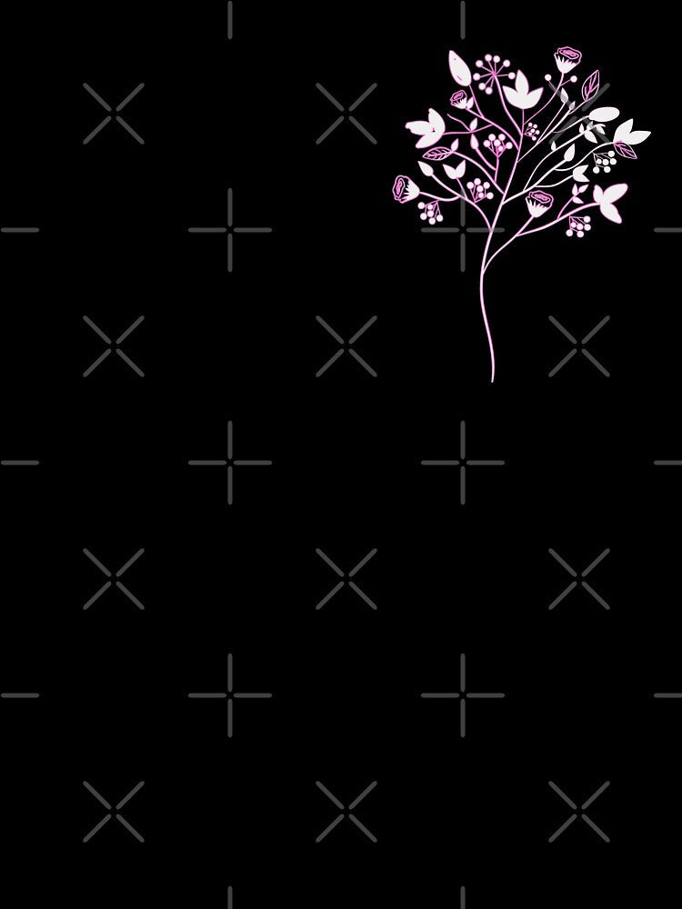 Sketched Tree - Pink by abusygirl Unisex