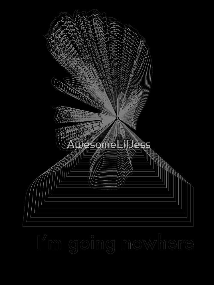 Going Nowhere by AwesomeLilJess Unisex