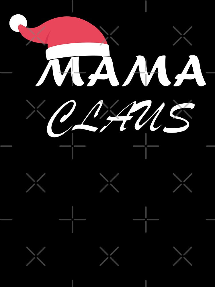 Mama Claus Sweet Gift for Ur Mom Hat Santa HO HO HO by AchrafOc