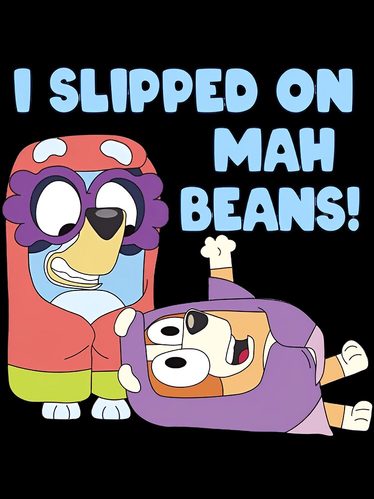 I Slipped On Mah Beans by BeardedPDesigns Unisex