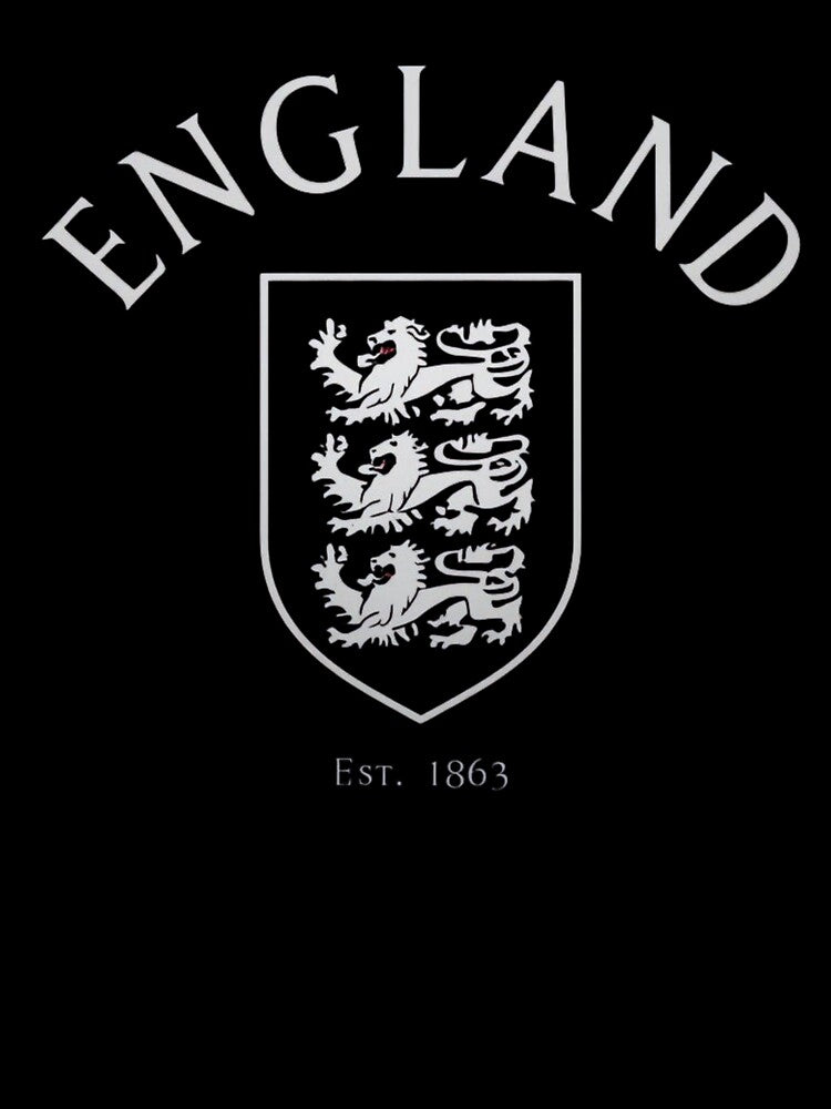 England Football Three Lions Crest - Three Lions Est 1863 by PACS0011 Unisex