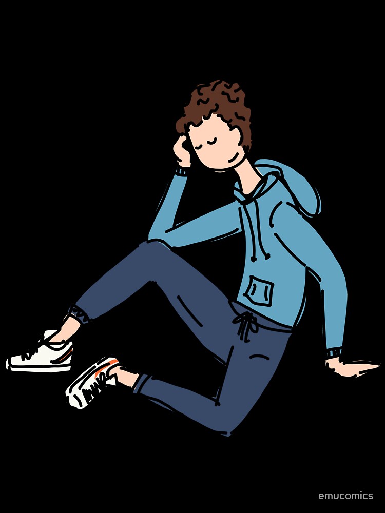 the boyfriend series - a boy and a by emucomics Unisex