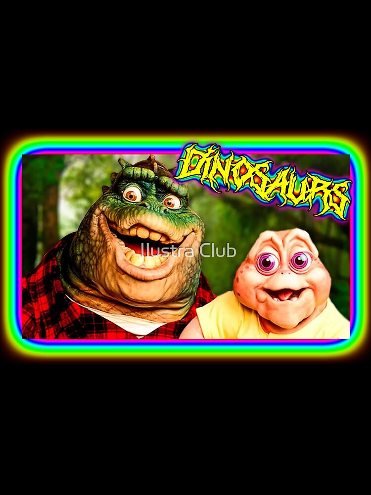 dinosaurs 90s by Ilustra Club Unisex