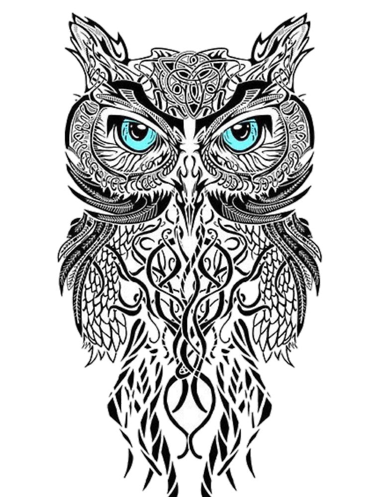 White-owl by Thawbiya Unisex