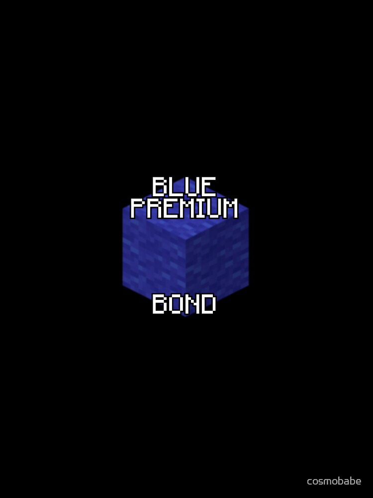 Blue premium bond.. by cosmobabe Unisex