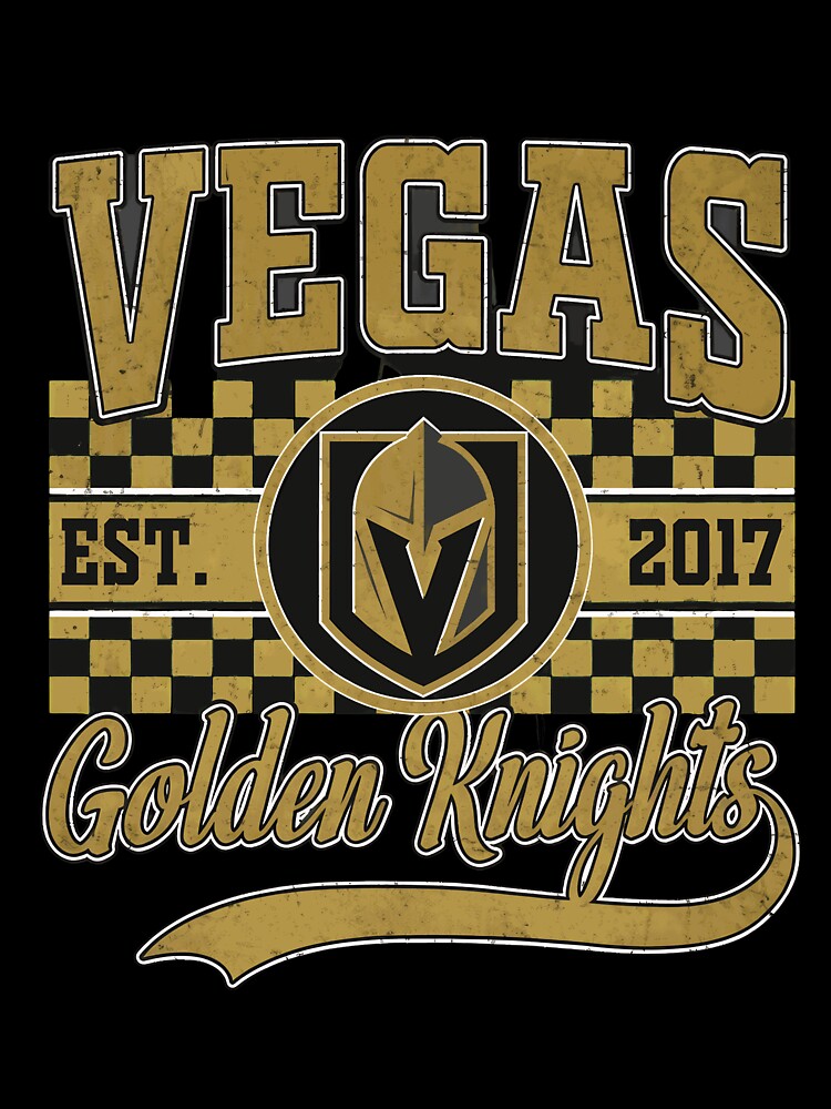 Vegas Hockey Vintage Distressed Team by TylerWhit53762
