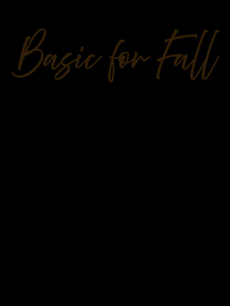 Basic For Fall - Espresso by sillyjess Unisex