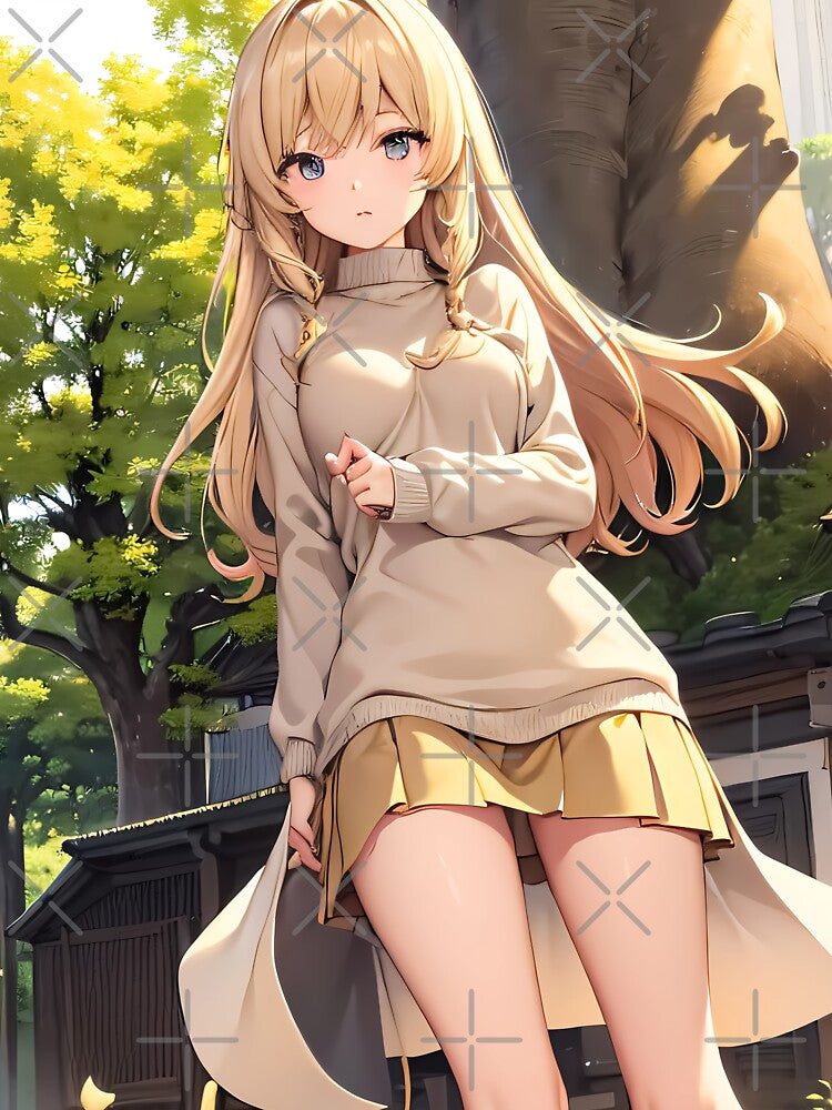 Mahiru Shiina Angel Next Door Golden Forest Stroll by justnickthings Unisex