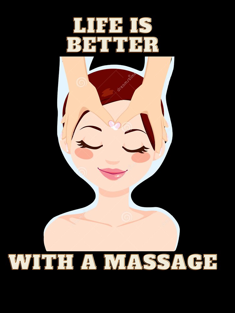 Life is better with massage by elexetyshop ⭐⭐⭐⭐⭐ Unisex