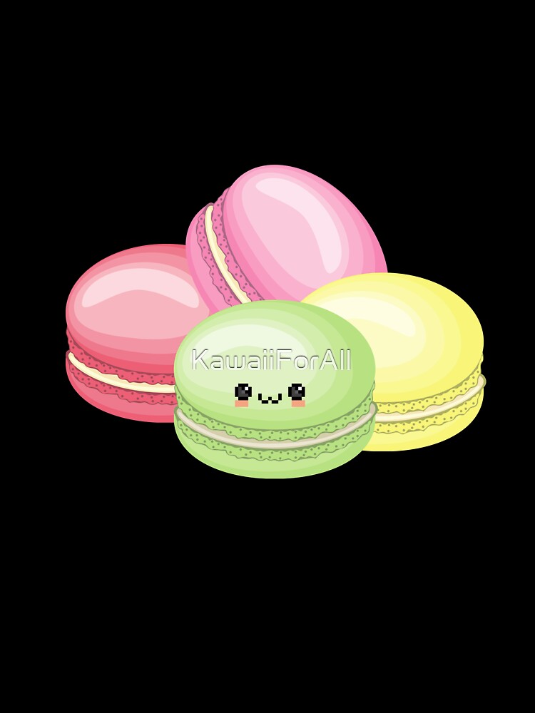 Kawaii Macaroons by KawaiiForAll Unisex