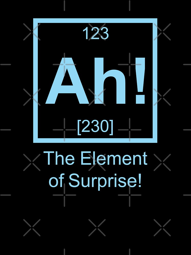 Ah! The element of surprise! Essential T-Shirt by NewFlameDesign