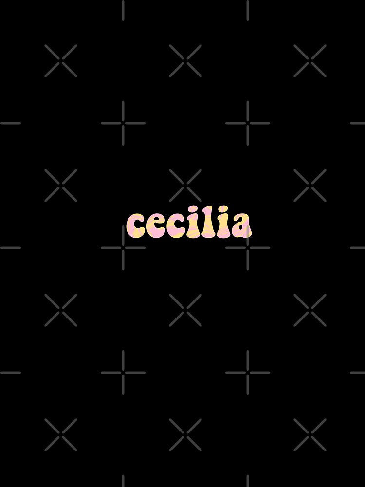 custom name design (cecilia) by createdbymia Unisex