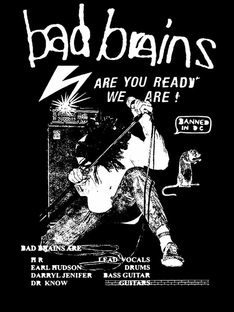 Bad Brains Punk by chobacobra Unisex
