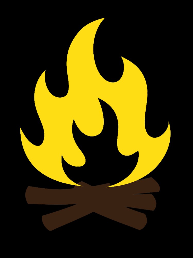 Campfire Oversized by Salzedoashop Unisex