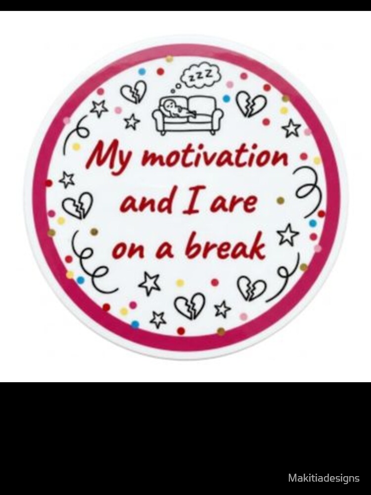 On a break by Makitiadesigns Unisex