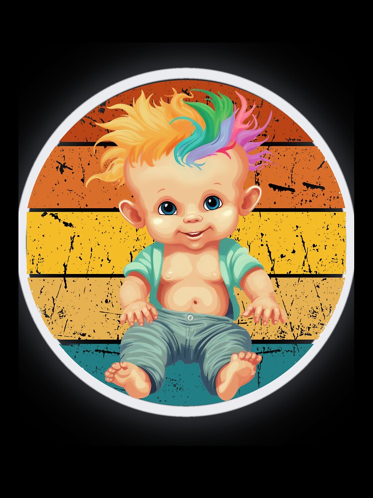 90s Retro Sublimation Baby by Oceanicmaster