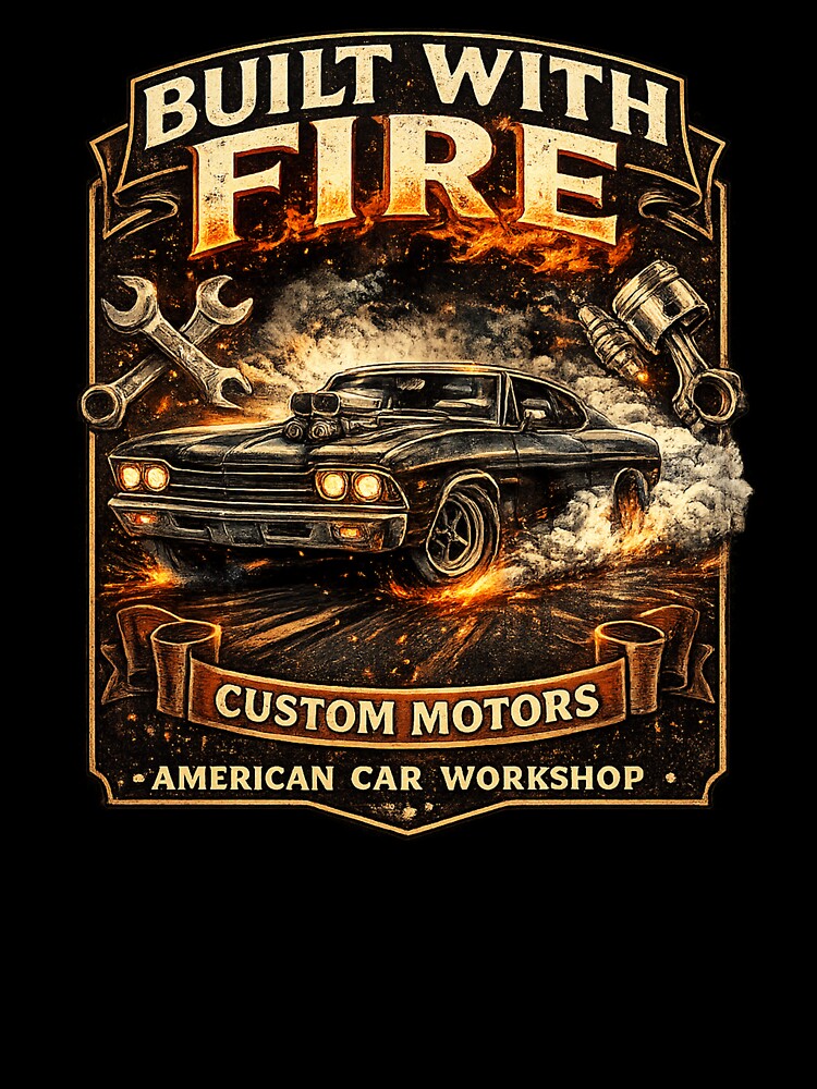 Custom Motors by HighSpeedArts Unisex