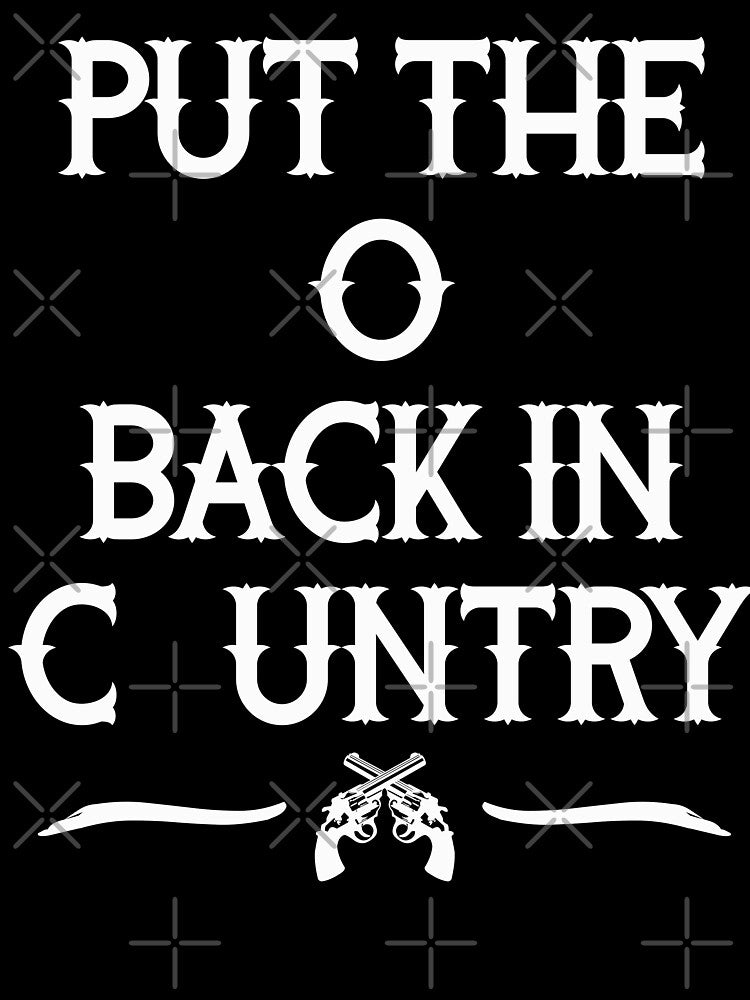 Put the O Back in Country // Outlaw Country Music by acquiesce13