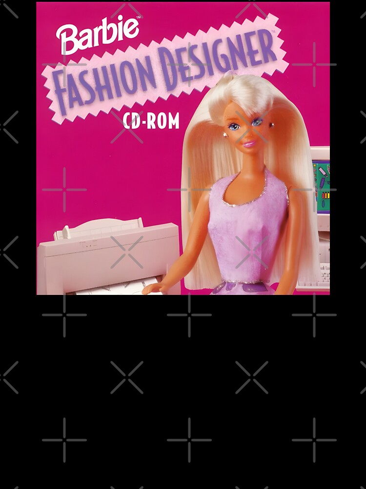 Fashion Designer CD-ROM, Softwre for Girls by Hailey Pedro Unisex