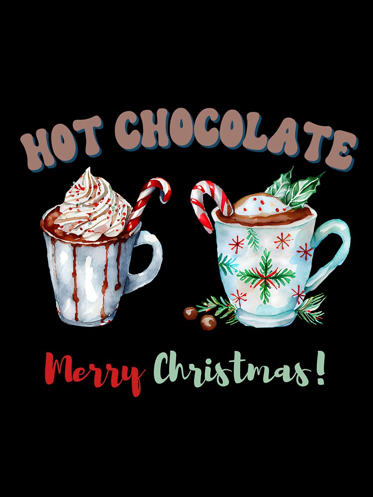 Hot Chocolate Christmas time by HarriPaloma