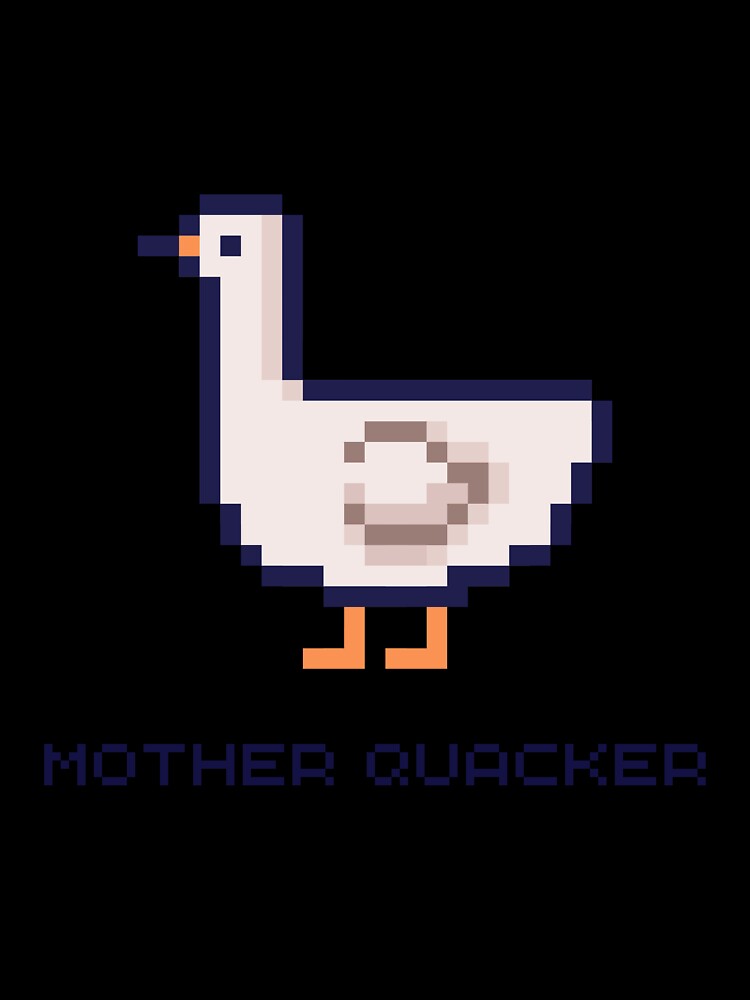 Mother Quacker Pixel Edition by leveluppixel Unisex
