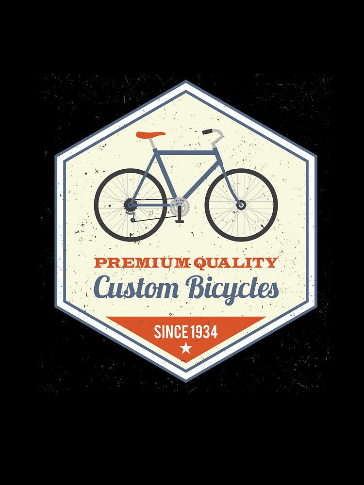 bicycle custom vintage by Binooo Unisex