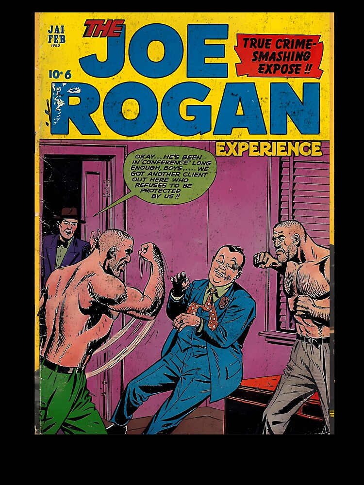 The Joe Rogan Experience True Crime Comic by dealwide