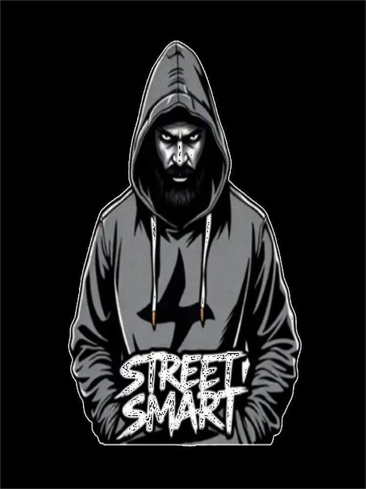 Street Smart Graphic Design by StreetWave01 Unisex