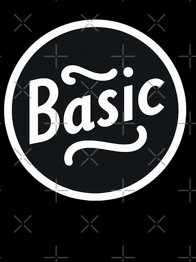 Basic by PickledjoArt Unisex