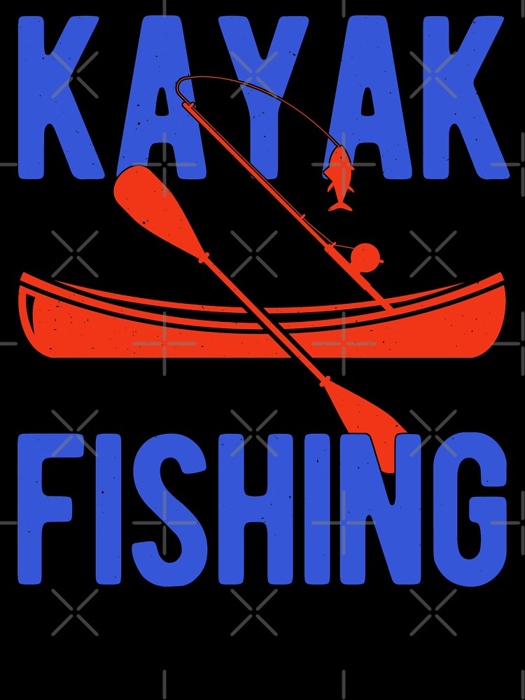Kayak Fishing by artworkbyrihen