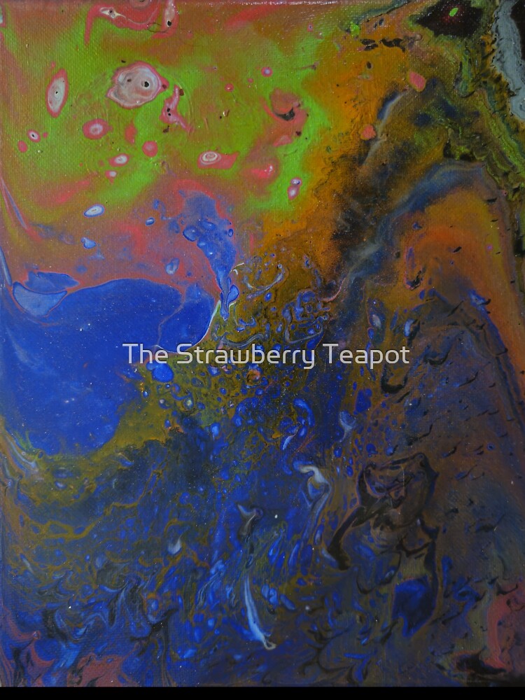Space Gravy by The Strawberry Teapot Unisex